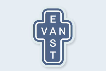East Van Sticker - CVS1389EVAN