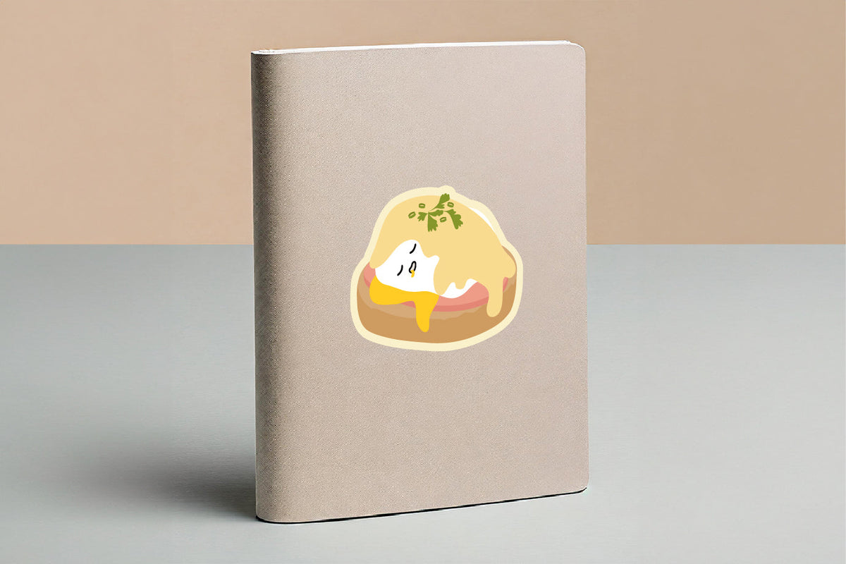 Eggs Benedict Sticker - CVS1390EGGB