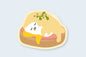 Eggs Benedict Sticker - CVS1390EGGB