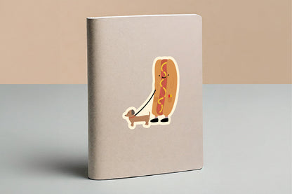 Hotdog Sticker - CVS1393HOTD