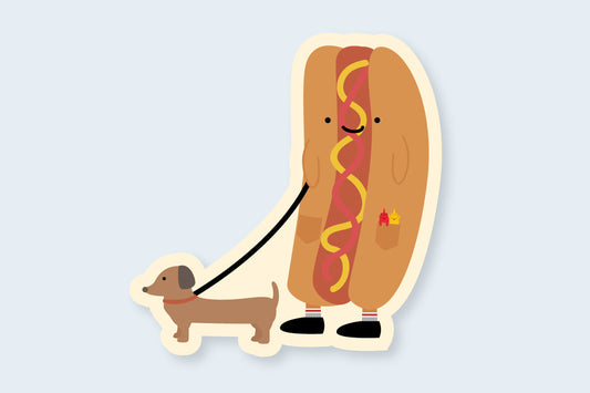 Hotdog Sticker - CVS1393HOTD