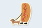 Hotdog Sticker - CVS1393HOTD