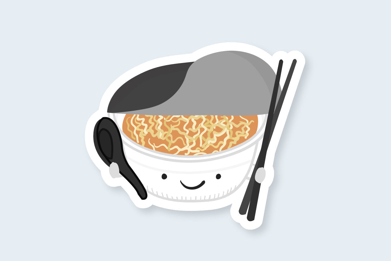 Noodle Sticker - CVS1395NOOD