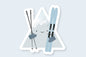 Ski Mountain Sticker - CVS1404MOUN