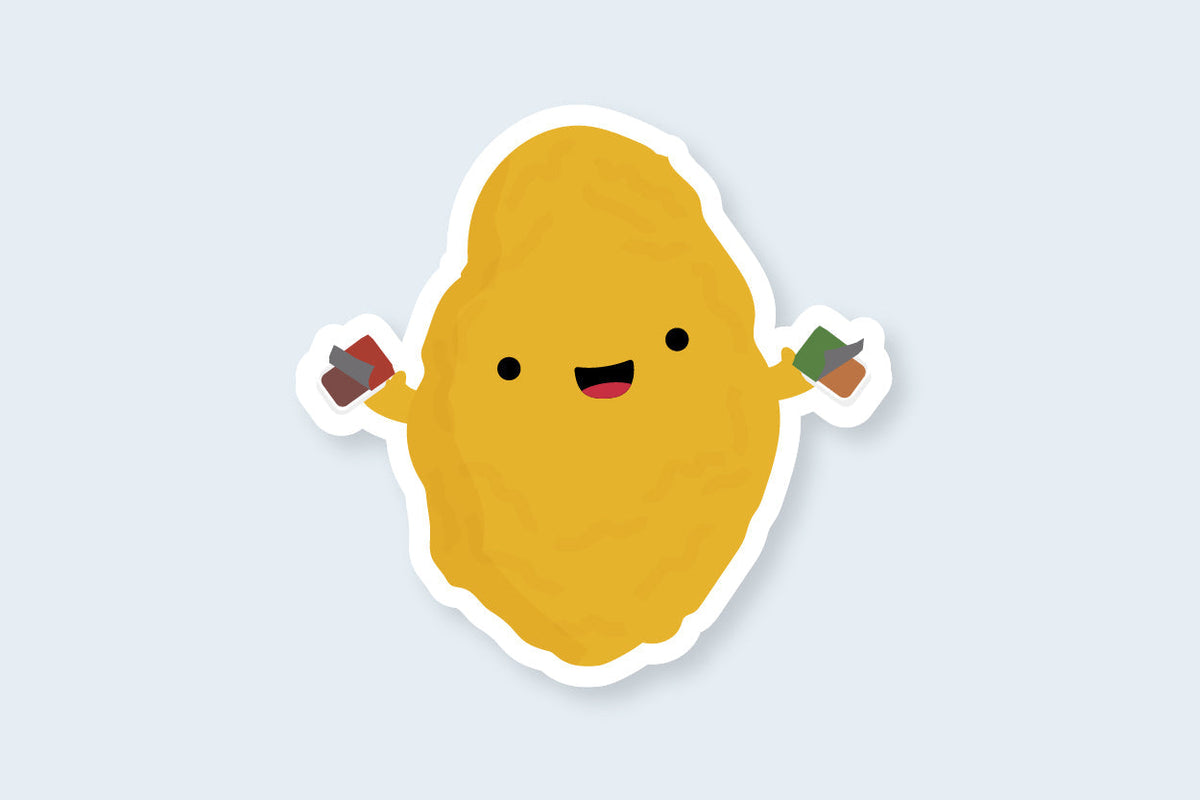 Nugget Sticker - CVS1396NUGG