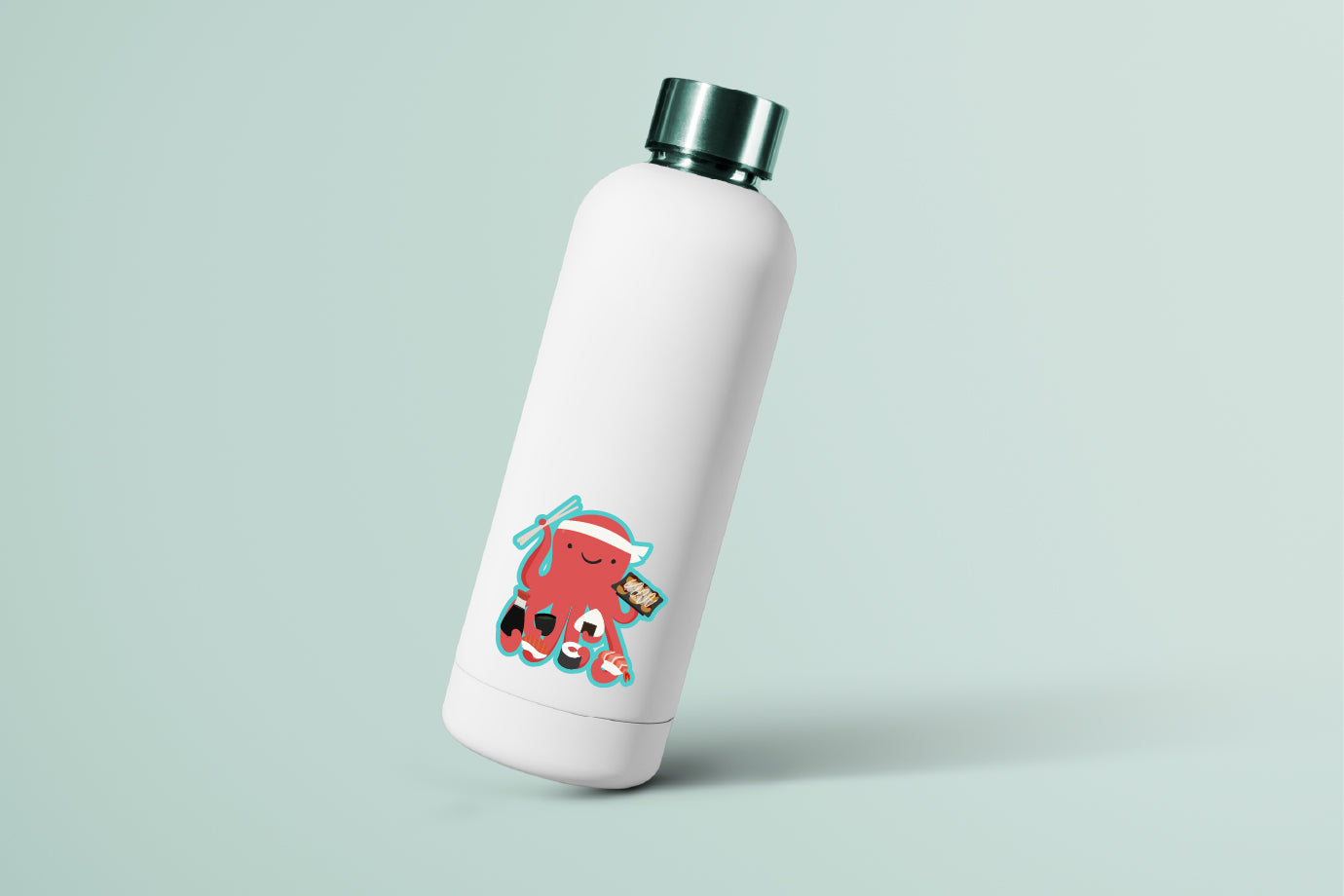 Sushi Octopus Sticker - CVS1407SOCT
