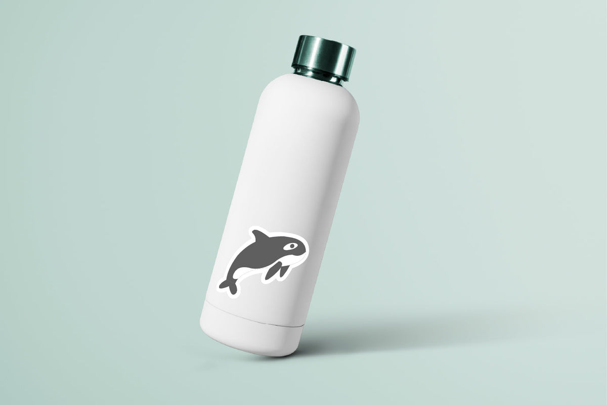 Orca Sticker - CVS1397ORCA