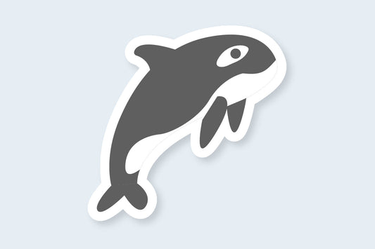 Orca Sticker - CVS1397ORCA