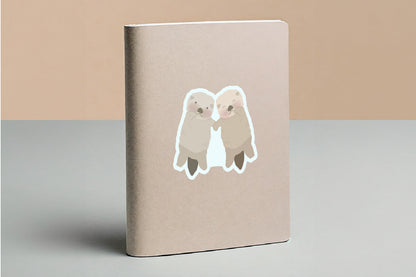 Otter Sticker - CVS1398OTTE