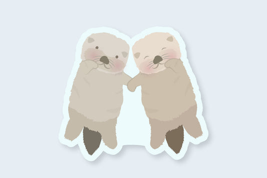 Otter Sticker - CVS1398OTTE