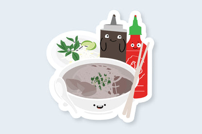 Pho Sticker - CVS1399PHOB