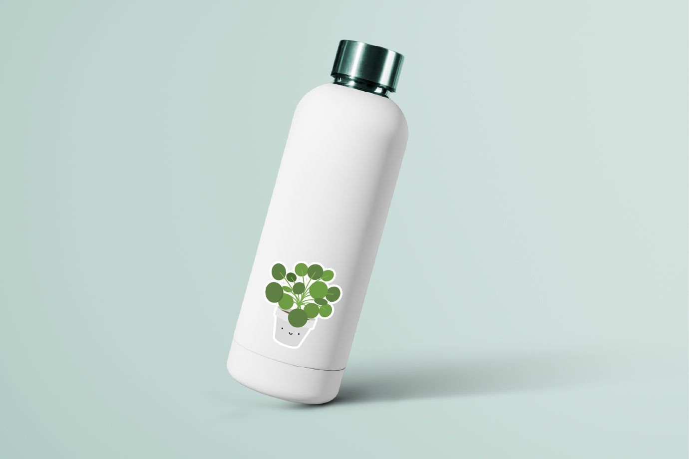 Pilea Plant Sticker - CVS1400PILE