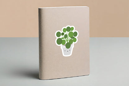 Pilea Plant Sticker - CVS1400PILE