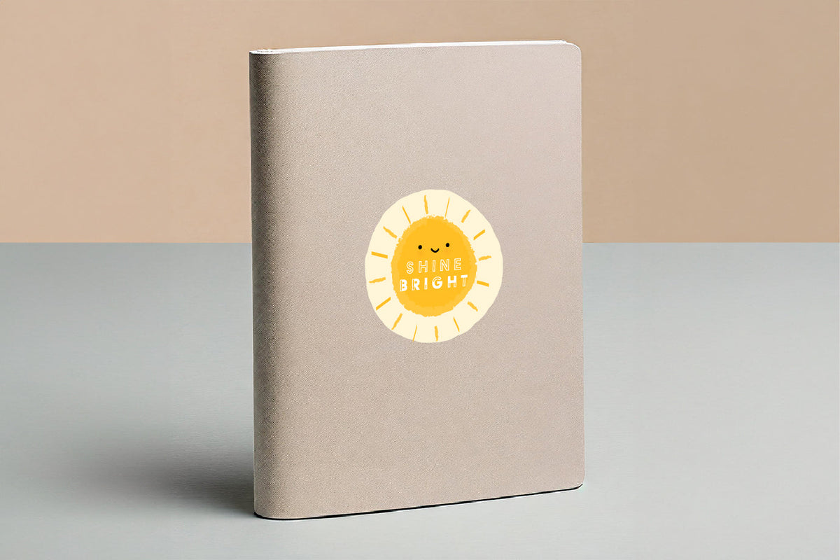 Shine Bright Sun Sticker - CVS1403SUNN