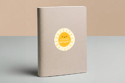 Shine Bright Sun Sticker - CVS1403SUNN