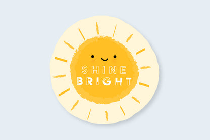 Shine Bright Sun Sticker - CVS1403SUNN