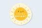 Shine Bright Sun Sticker - CVS1403SUNN