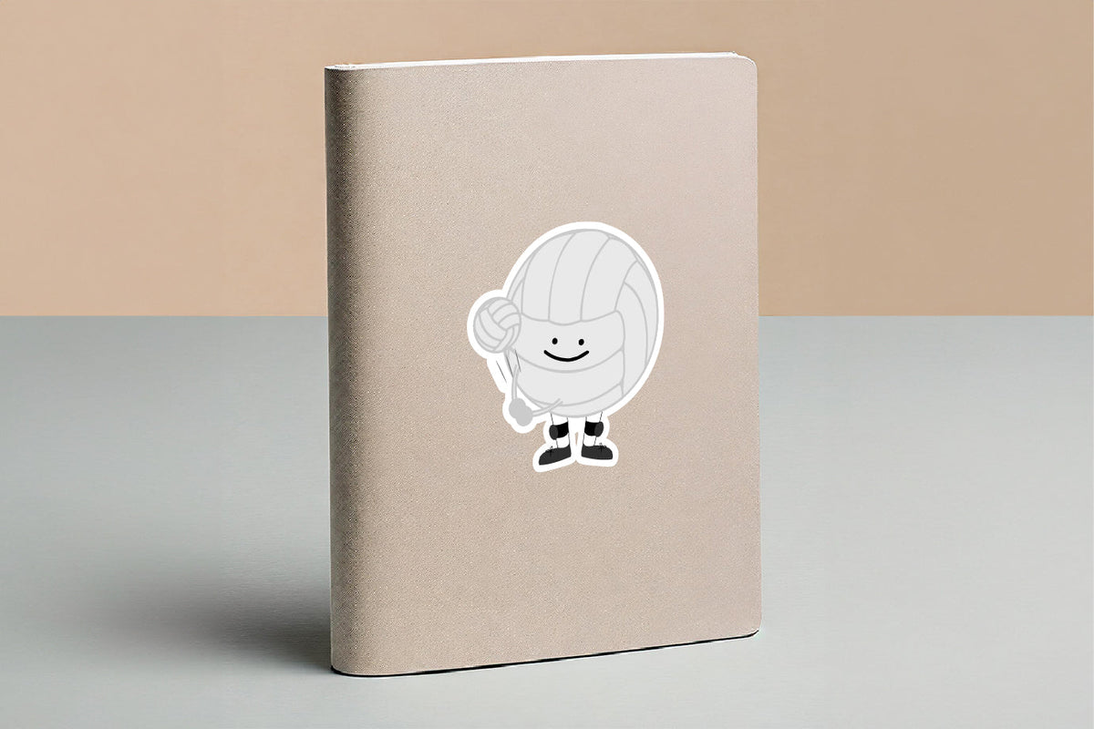 Volleyball Sticker - CVS1409VOLL