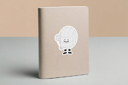Volleyball Sticker - CVS1409VOLL