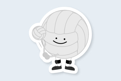 Volleyball Sticker - CVS1409VOLL