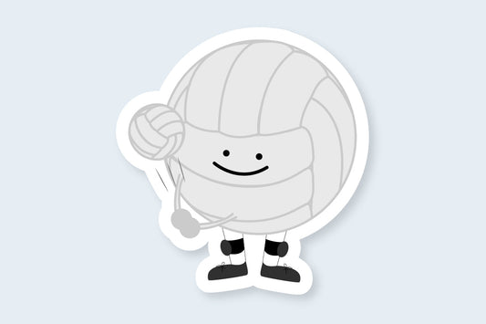 Volleyball Sticker - CVS1409VOLL