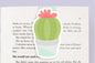 Succulent Jumbo Magnetic Bookmark  - CVJ1152SUCC