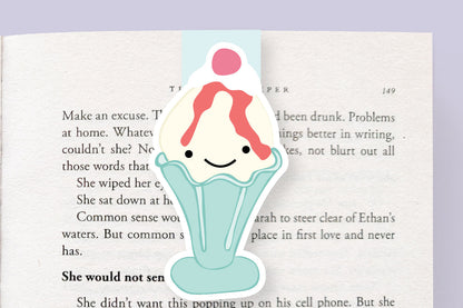 Ice Cream Sundae Jumbo Magnetic Bookmark - CVJ1262ICEC