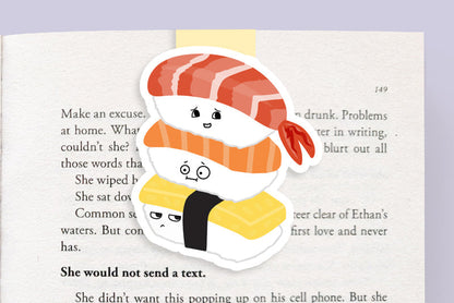 Sushi Stack Jumbo Magnetic Bookmark - CVJ1008SUSH