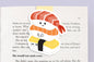 Sushi Stack Jumbo Magnetic Bookmark - CVJ1008SUSH