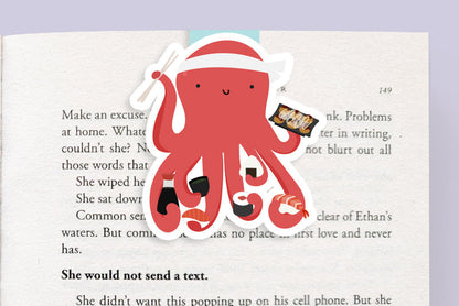 Octopus Sushi Jumbo Magnetic Bookmark - CVJ1144OCSU