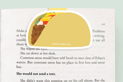 Taco Jumbo Magnetic Bookmark - CVJ1257TACO