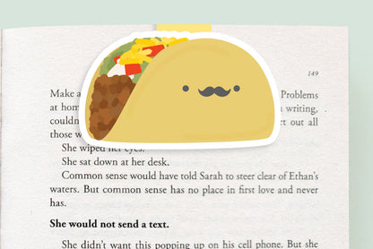 Taco Jumbo Magnetic Bookmark - CVJ1257TACO