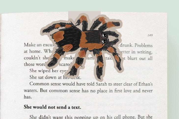 Tarantula Jumbo Magnetic Bookmark - CVJ1446TARA