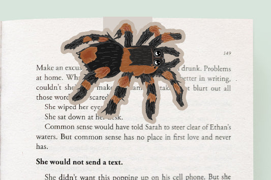 Tarantula Jumbo Magnetic Bookmark - CVJ1446TARA