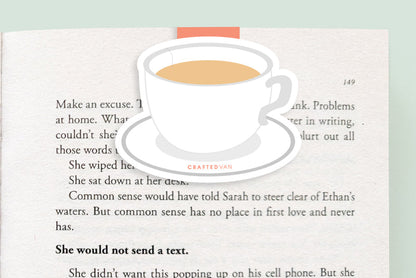 Teacup Jumbo Magnetic Bookmark - CVJ1002TEAC