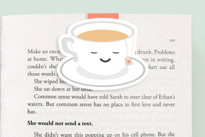 Teacup Jumbo Magnetic Bookmark - CVJ1002TEAC
