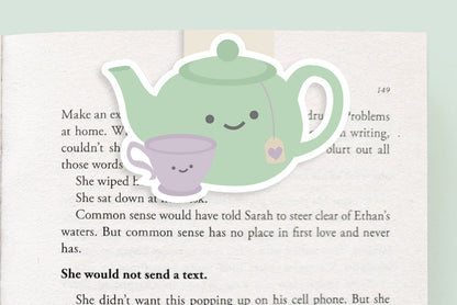 Teapot Jumbo Magnetic Bookmark - CVJ1003TEAP