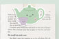 Teapot Jumbo Magnetic Bookmark - CVJ1003TEAP