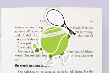 Tennis Jumbo Magnetic Bookmark - CVJ1111TENN