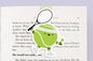 Tennis Jumbo Magnetic Bookmark - CVJ1111TENN
