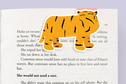 Tiger Jumbo Magnetic Bookmark  - CVJ1222TIGE