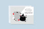 It's Your Birthday Let's Get Trashed Greeting Card - CVC1041TRAS