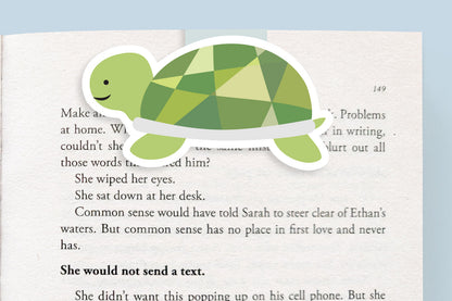 Turtle Jumbo Magnetic Bookmark - CVJ1135TURT