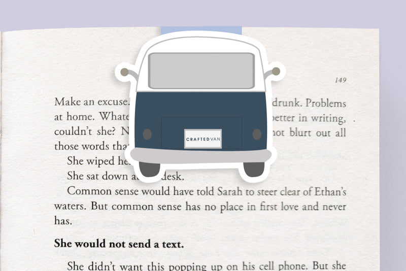 Van Jumbo Magnetic Bookmark - CVJ1025VVAN