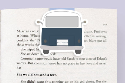 Van Jumbo Magnetic Bookmark - CVJ1025VVAN