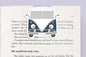 Van Jumbo Magnetic Bookmark - CVJ1025VVAN