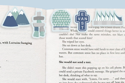 Vancouver Mini Magnetic Bookmarks 5-pack