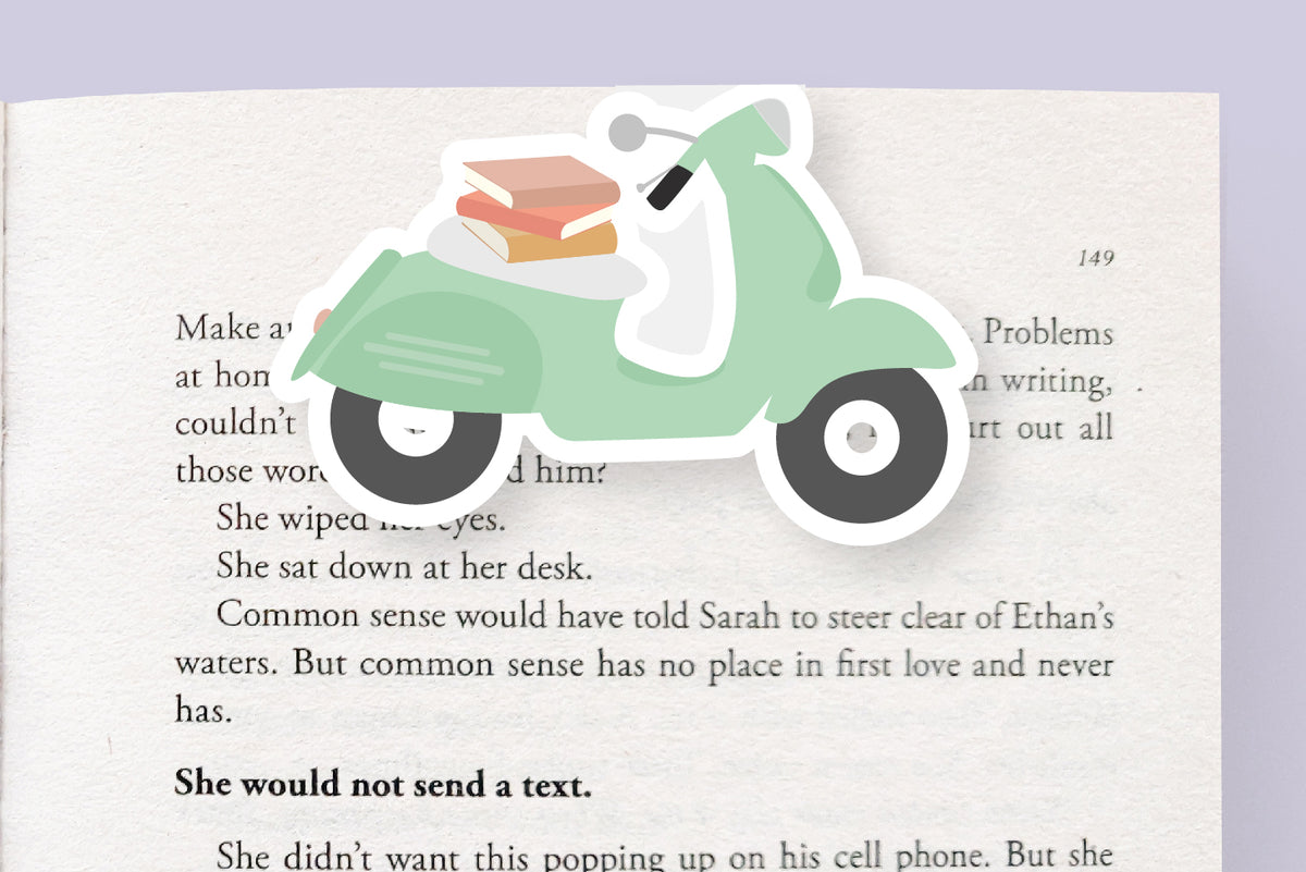 Vespa Jumbo Bookmark - CVJ1374VESP