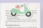 Vespa Jumbo Bookmark - CVJ1374VESP