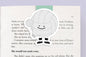 Volleyball Jumbo Magnetic Bookmark - CVJ1106VOLL